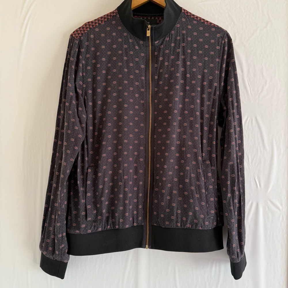 Scotch & Soda Black Lightweight Jacket Size L